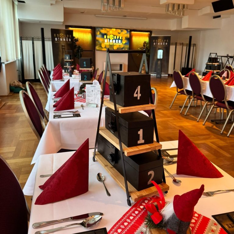 Dinnershow Escape-Dinner in Iserlohn