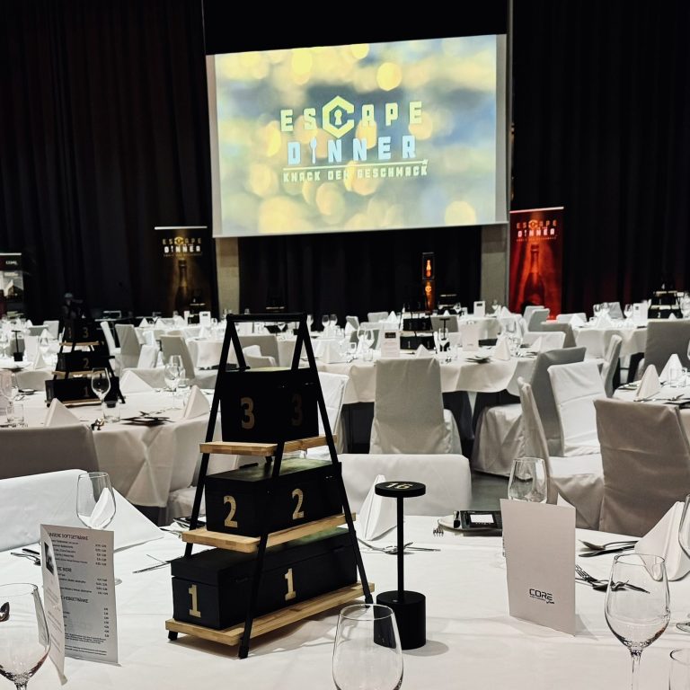 Dinnershow Escape-Dinner in Iserlohn