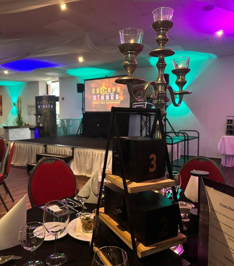 Dinnershow Escape-Dinner in Iserlohn