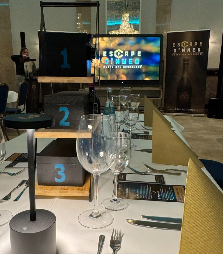Dinnershow Escape-Dinner in Iserlohn
