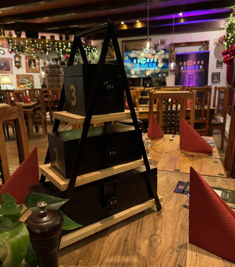 Dinnershow Escape-Dinner in Iserlohn
