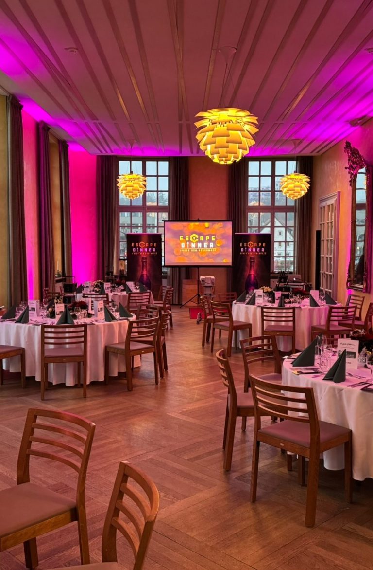 Dinnershow Escape-Dinner in Iserlohn