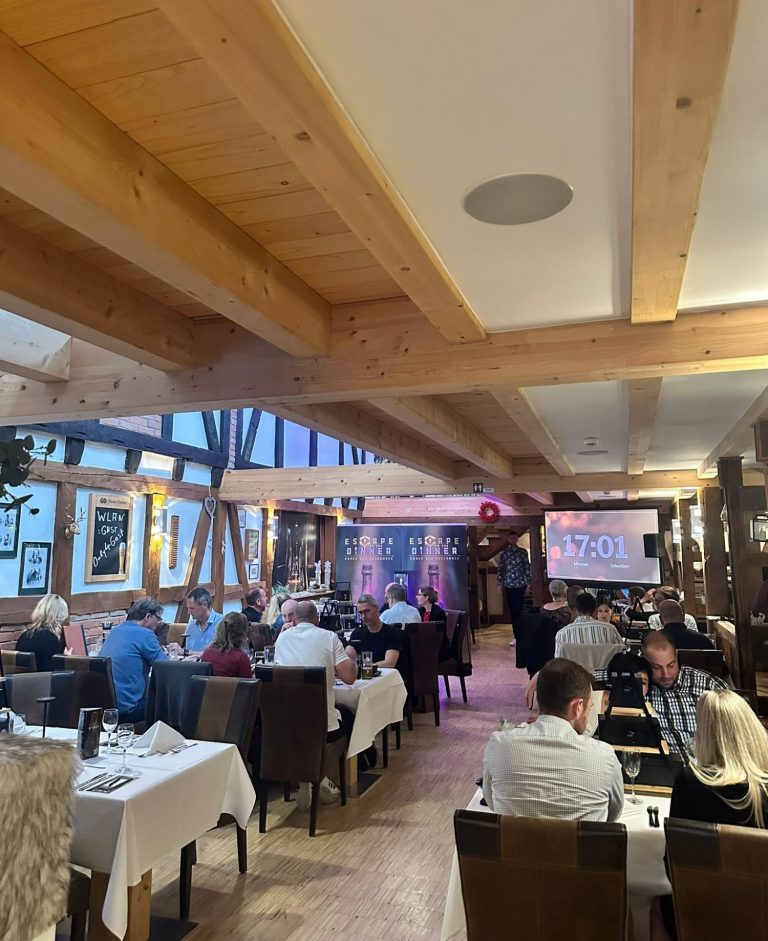 Dinnershow Escape-Dinner in Iserlohn