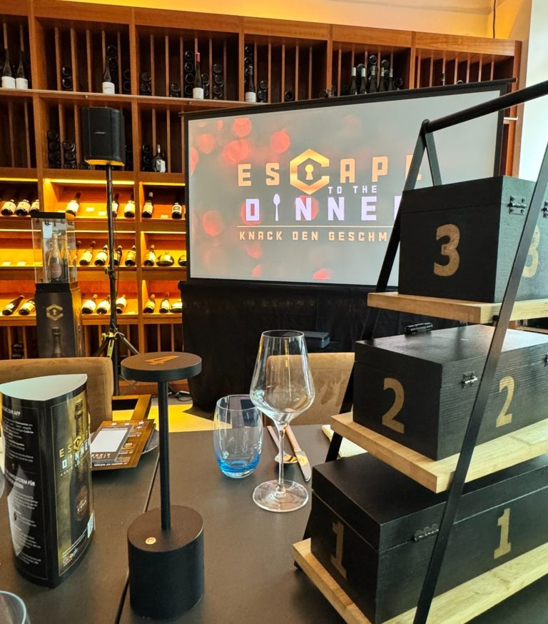 Dinnershow Escape-Dinner in Iserlohn